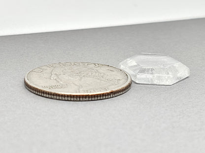 Quartz Geometric cabochon