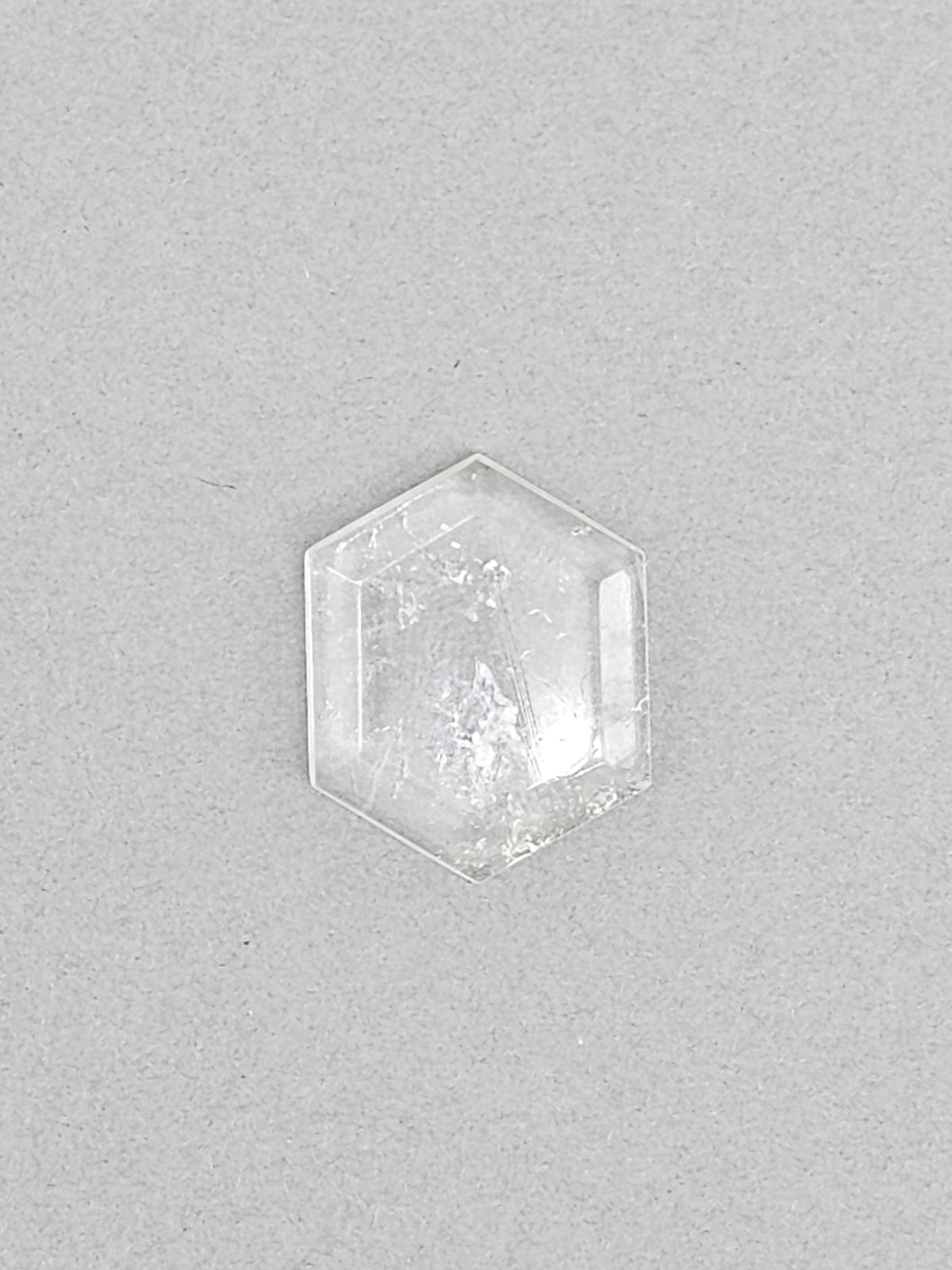 Quartz Geometric cabochon