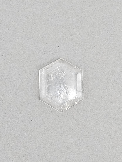 Quartz Geometric cabochon