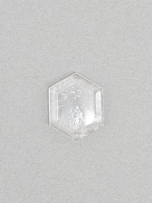 Quartz Geometric cabochon