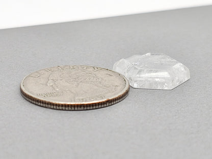 Quartz Geometric cabochon
