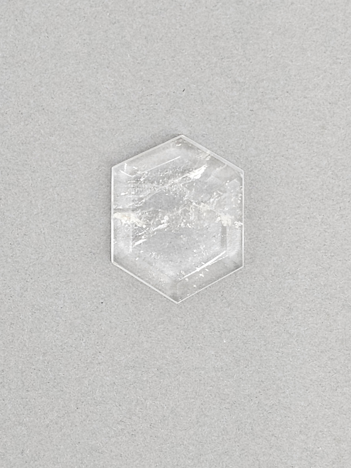 Quartz Geometric cabochon