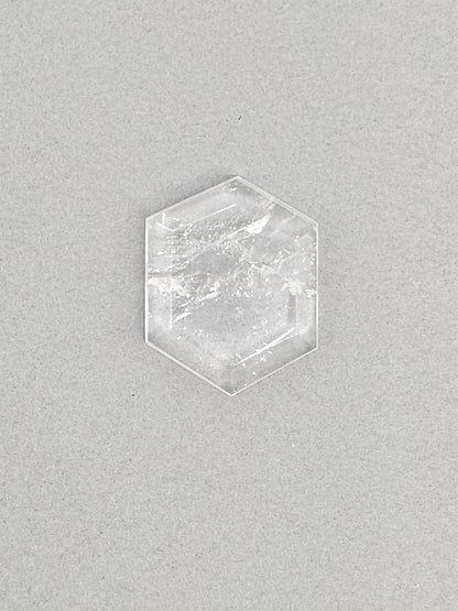 Quartz Geometric cabochon