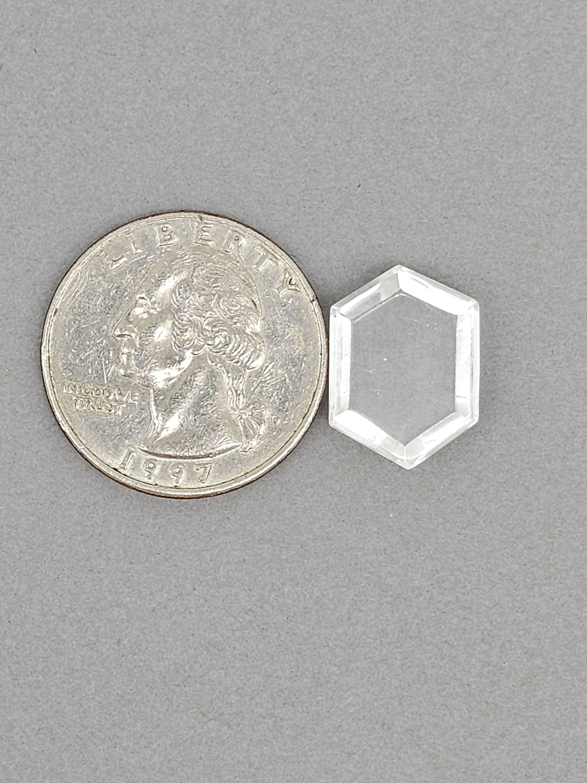 Quartz Geometric cabochon