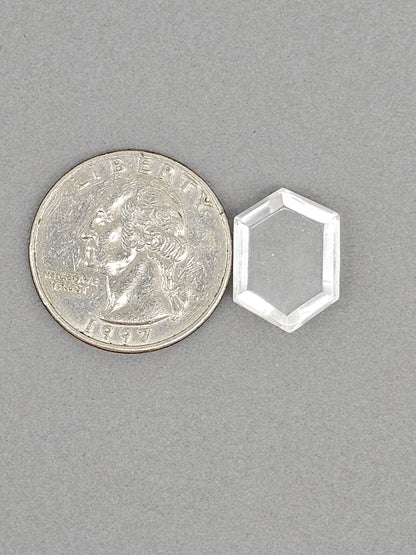 Quartz Geometric cabochon