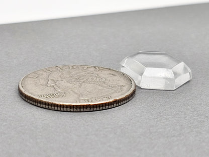 Quartz Geometric cabochon