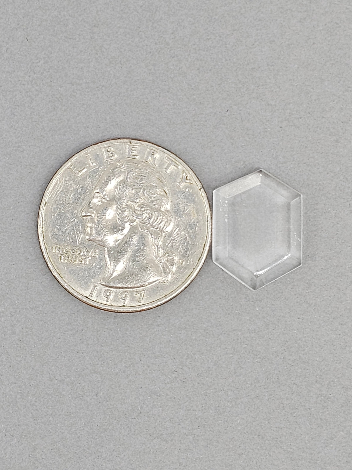 Quartz Geometric cabochon