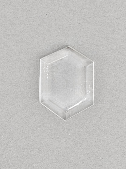 Quartz Geometric cabochon