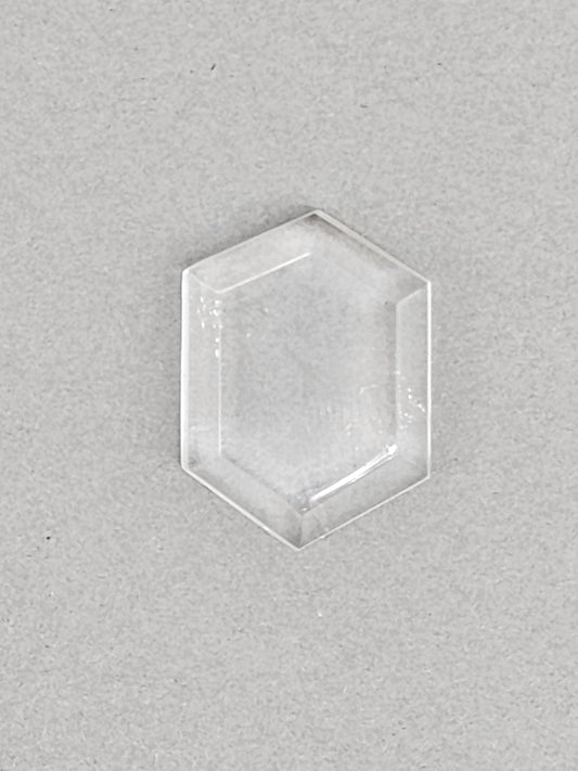 Quartz Geometric cabochon