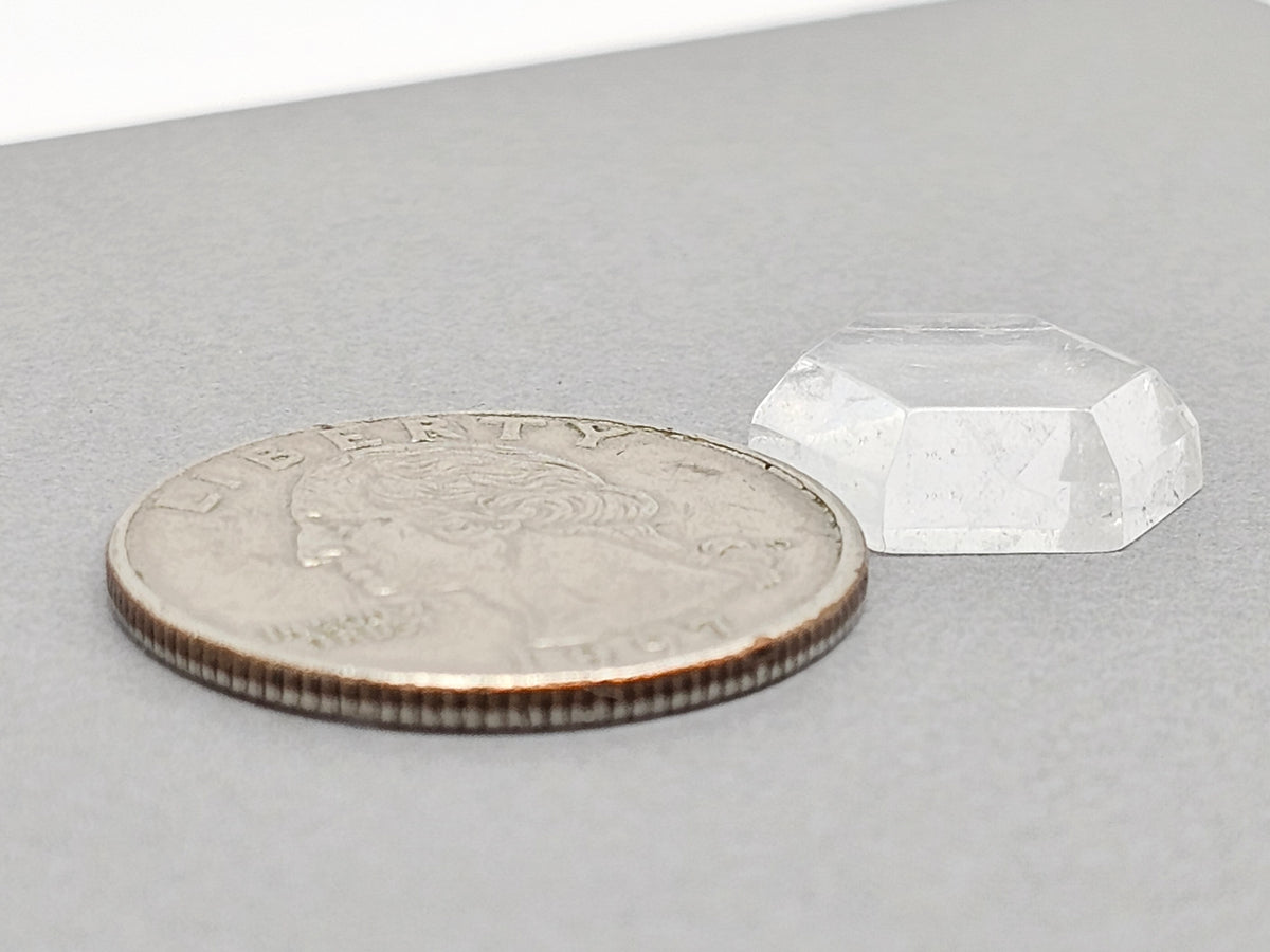 Quartz Geometric cabochon
