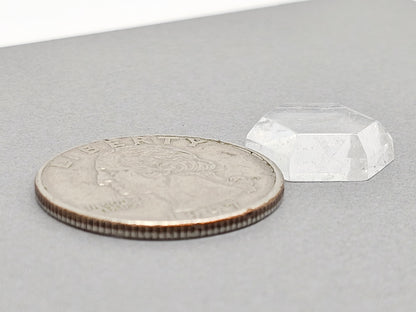 Quartz Geometric cabochon