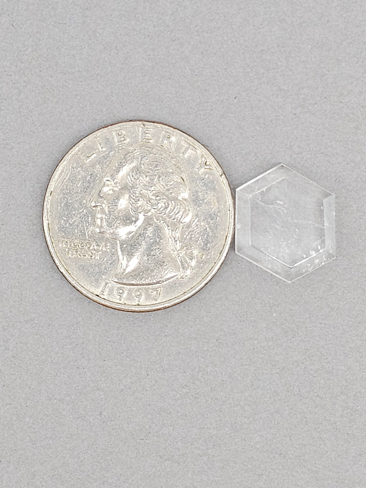 Quartz Geometric cabochon