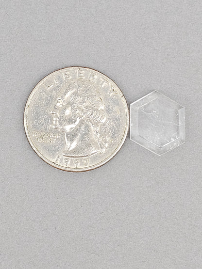 Quartz Geometric cabochon
