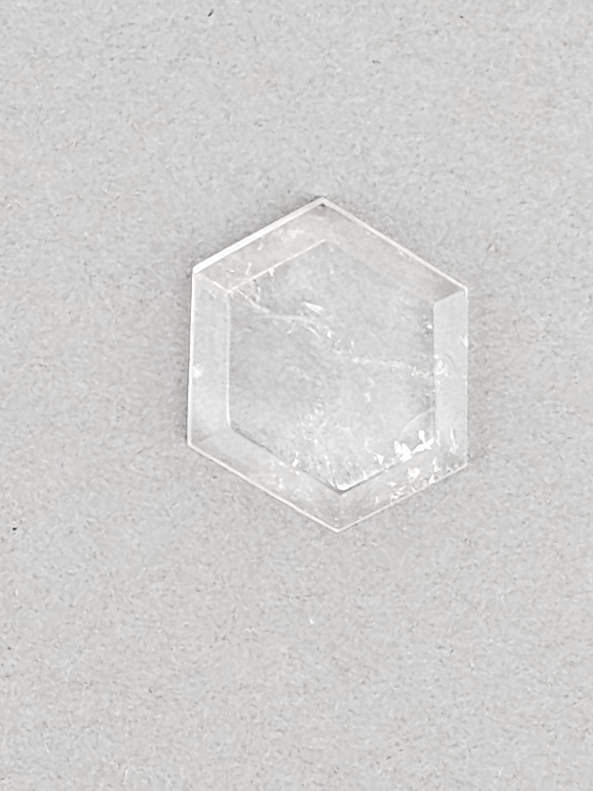 Quartz Geometric cabochon