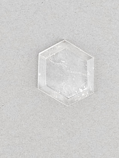 Quartz Geometric cabochon