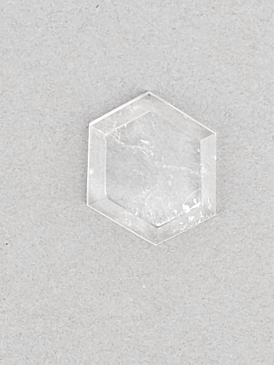 Quartz Geometric cabochon