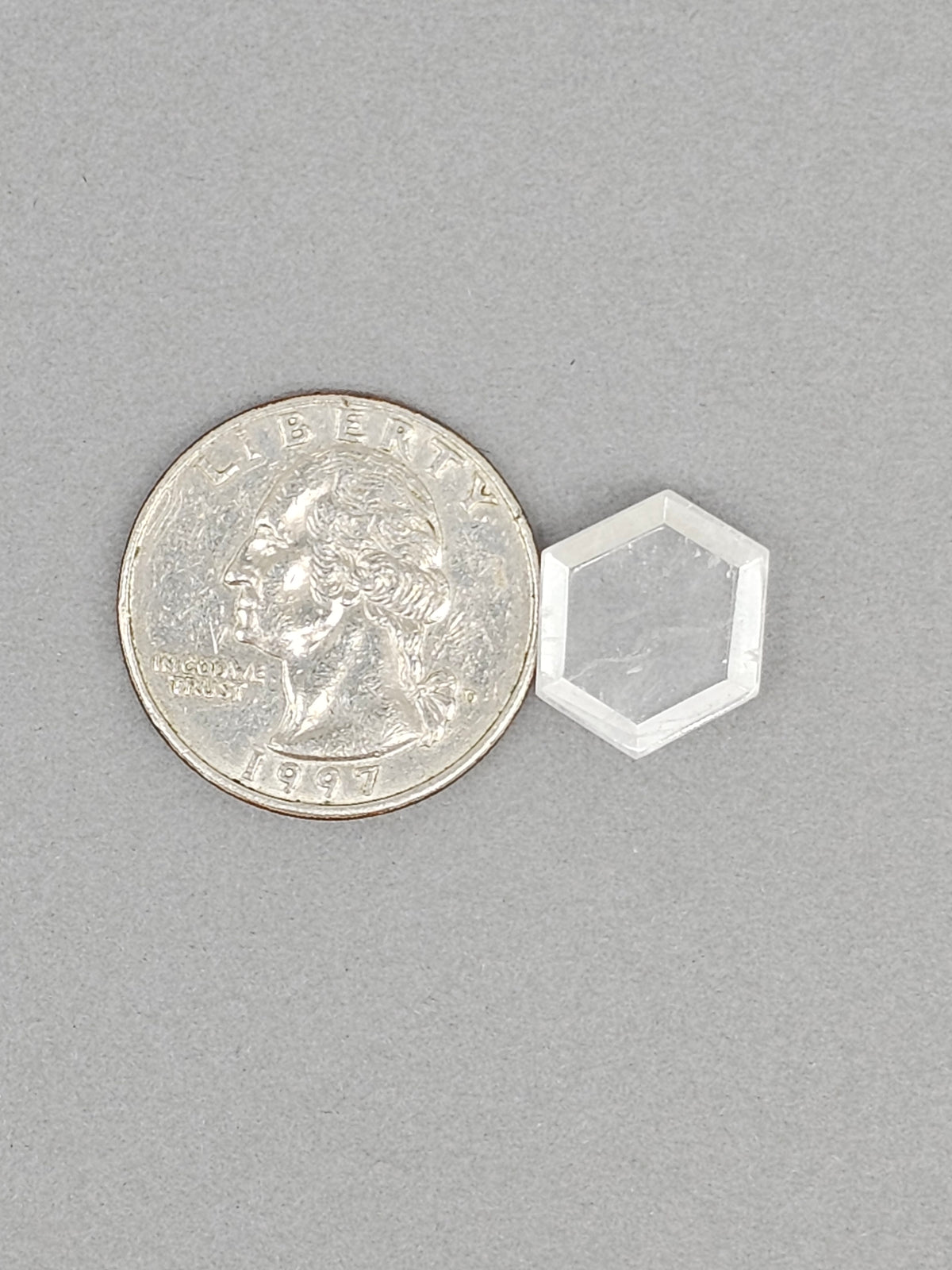 Quartz Geometric cabochon