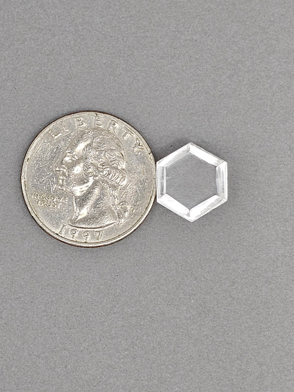 Quartz Geometric cabochon