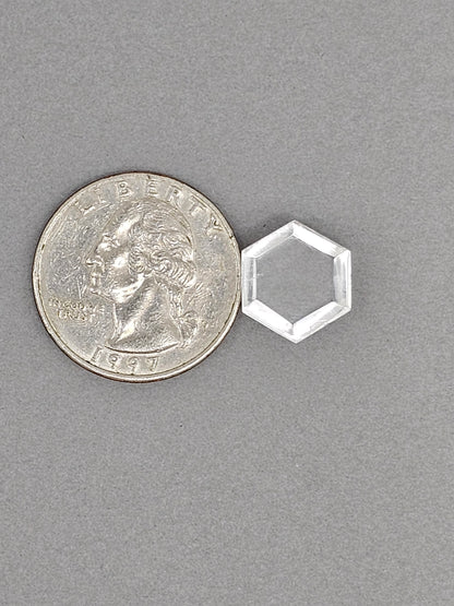 Quartz Geometric cabochon