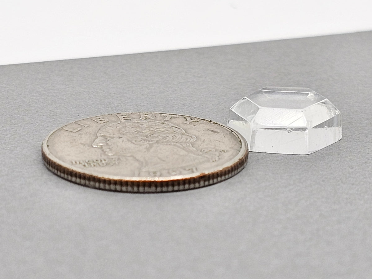 Quartz Geometric cabochon