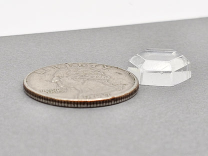Quartz Geometric cabochon