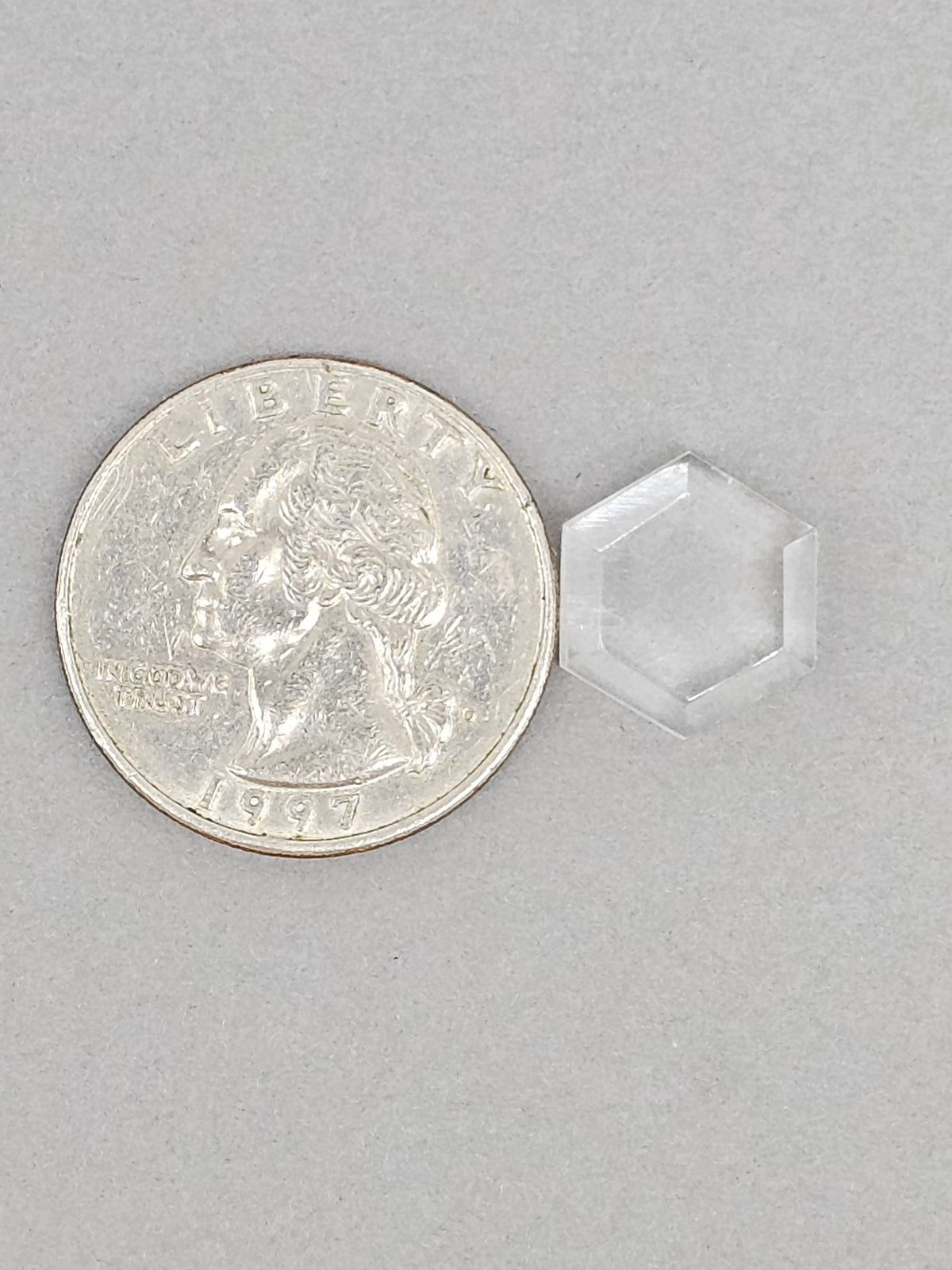 Quartz Geometric cabochon
