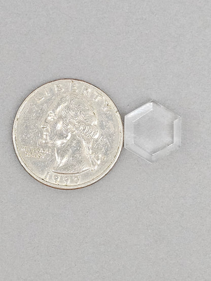 Quartz Geometric cabochon