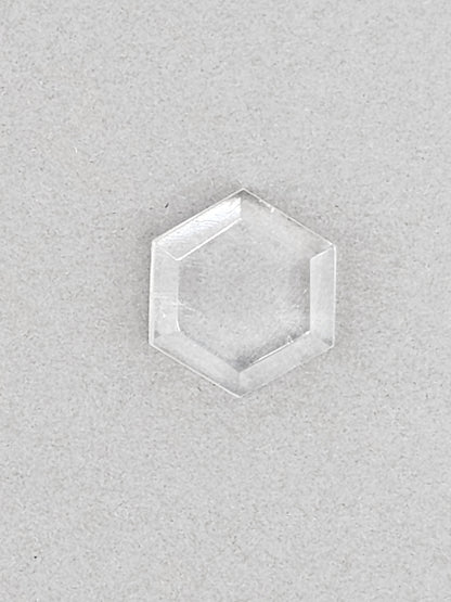 Quartz Geometric cabochon