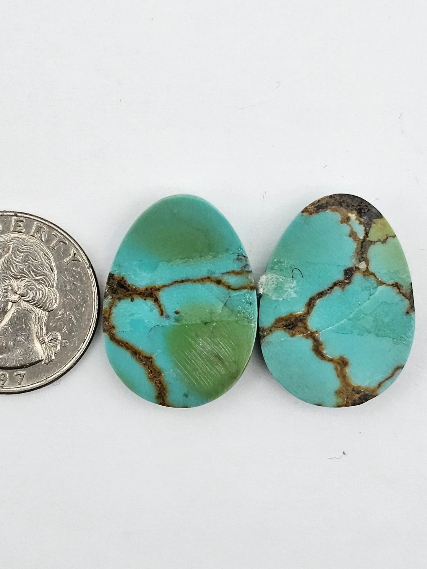 Cloud mountain Turquoise pair
