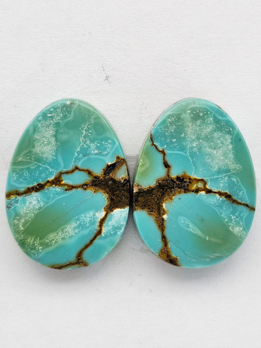 Cloud mountain Turquoise pair