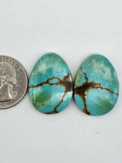 Cloud mountain Turquoise pair