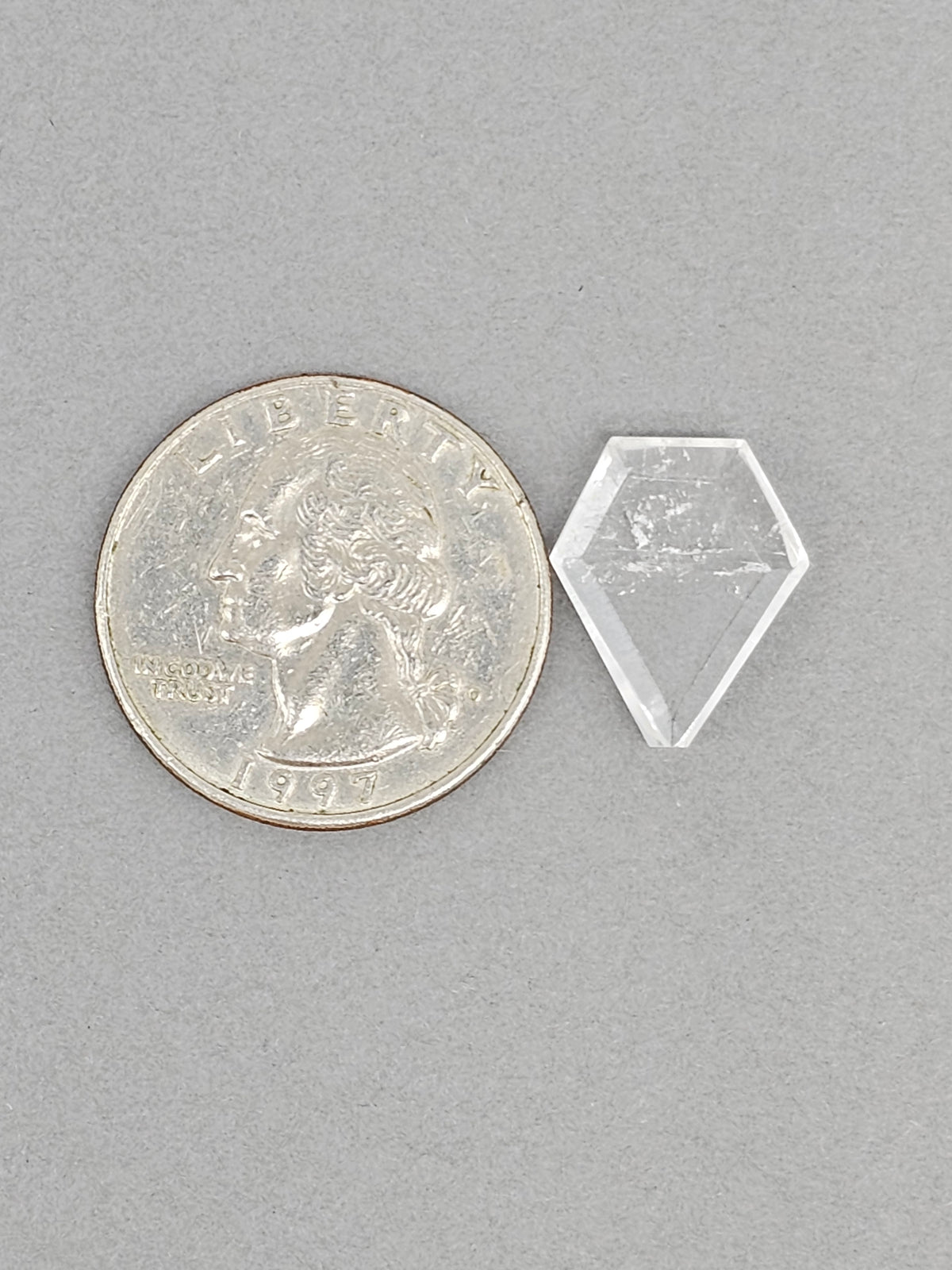 Quartz Geometric cabochon