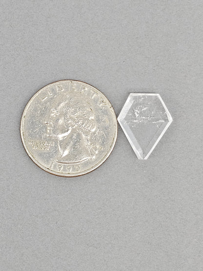 Quartz Geometric cabochon
