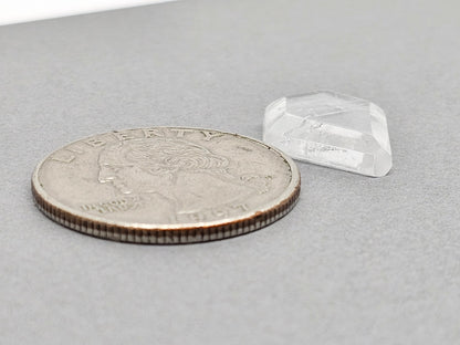 Quartz Geometric cabochon