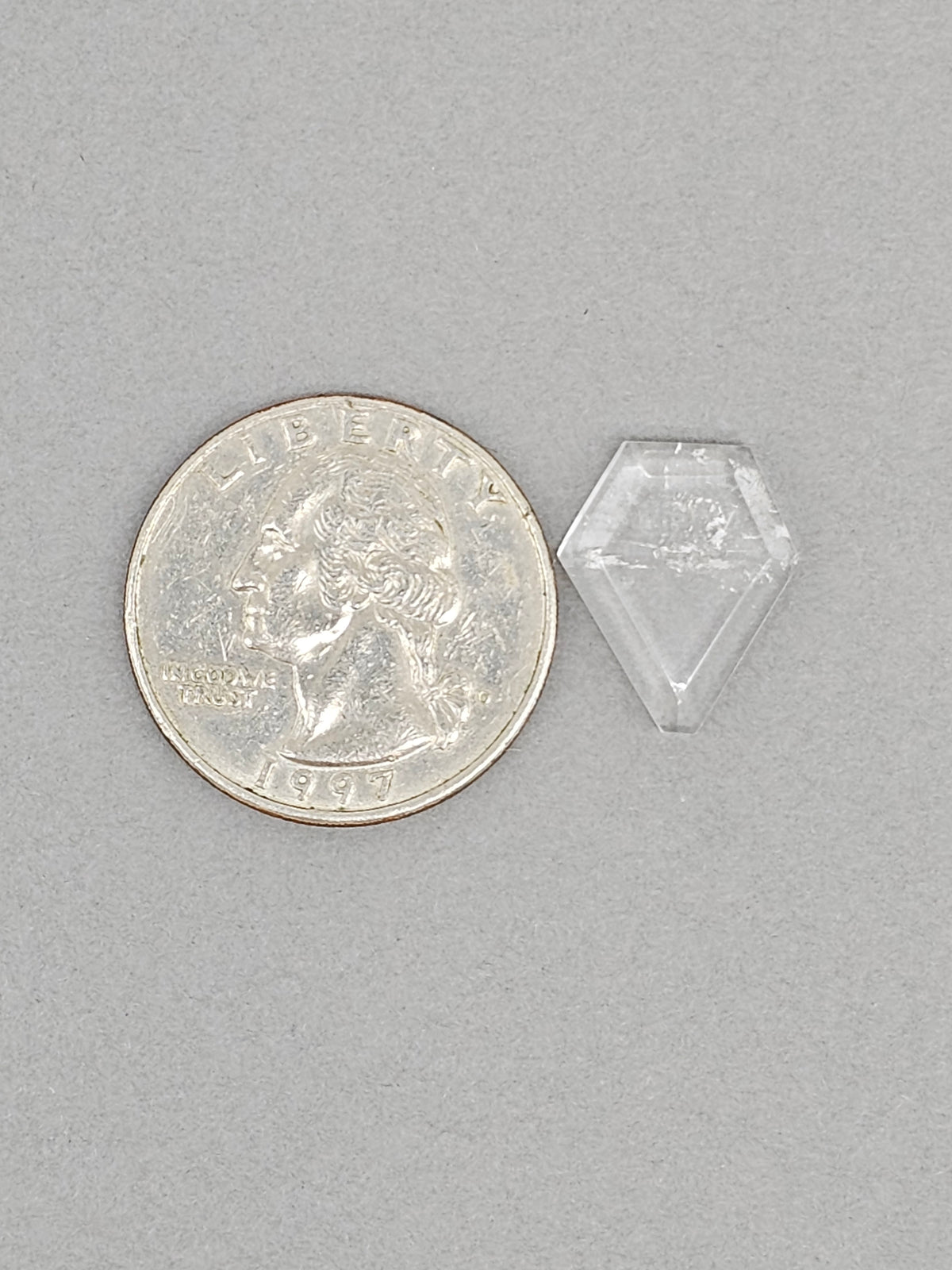 Quartz Geometric cabochon