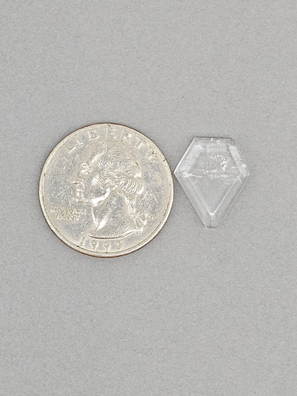 Quartz Geometric cabochon