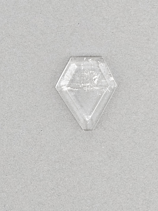Quartz Geometric cabochon