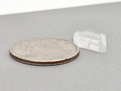 Quartz Geometric cabochon