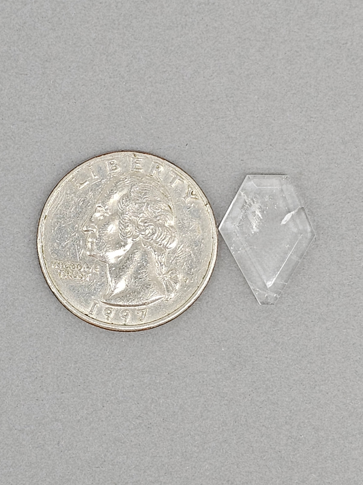 Quartz Geometric cabochon