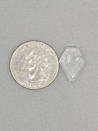 Quartz Geometric cabochon