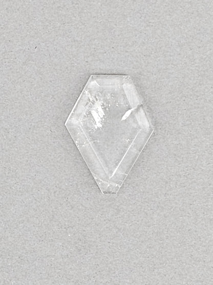 Quartz Geometric cabochon