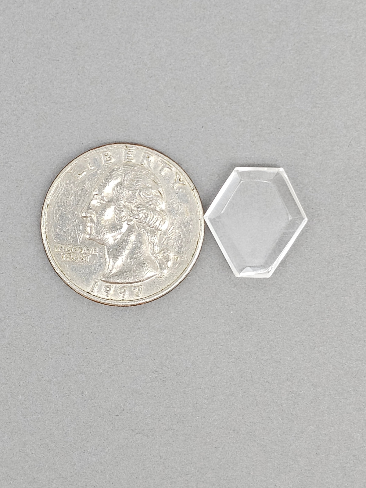 Quartz Geometric cabochon