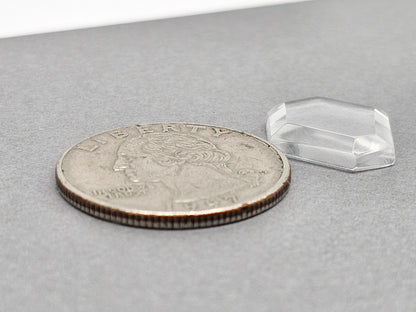 Quartz Geometric cabochon