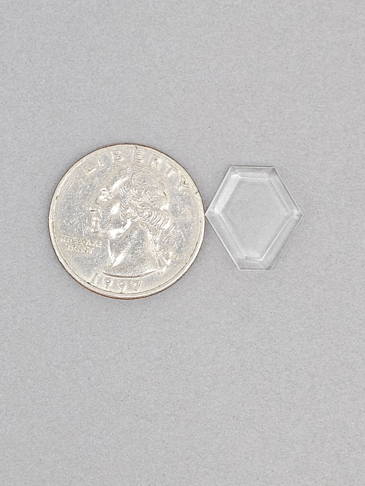 Quartz Geometric cabochon
