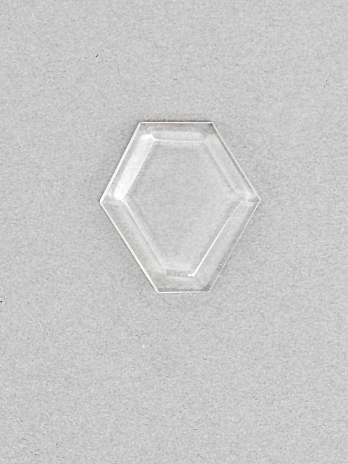 Quartz Geometric cabochon