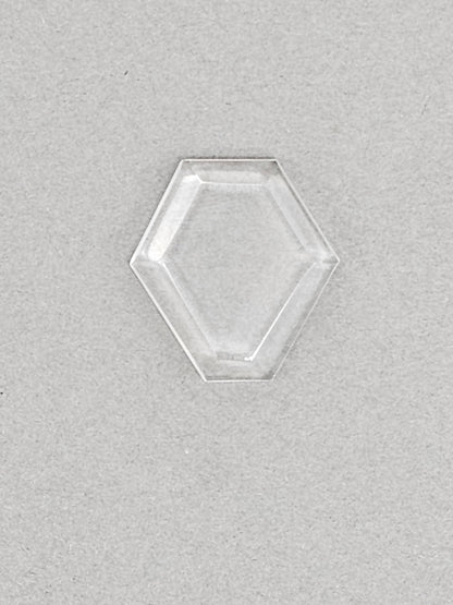 Quartz Geometric cabochon