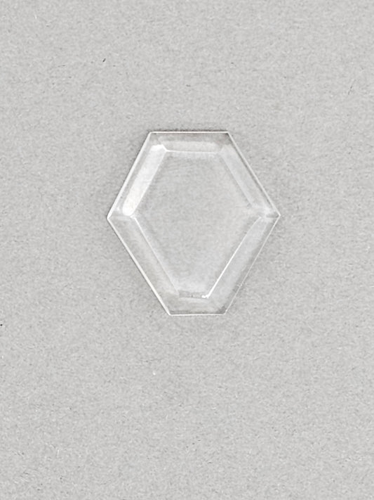 Quartz Geometric cabochon