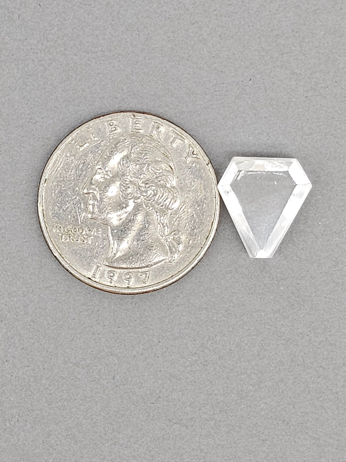 Quartz Geometric cabochon
