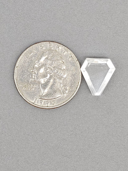 Quartz Geometric cabochon
