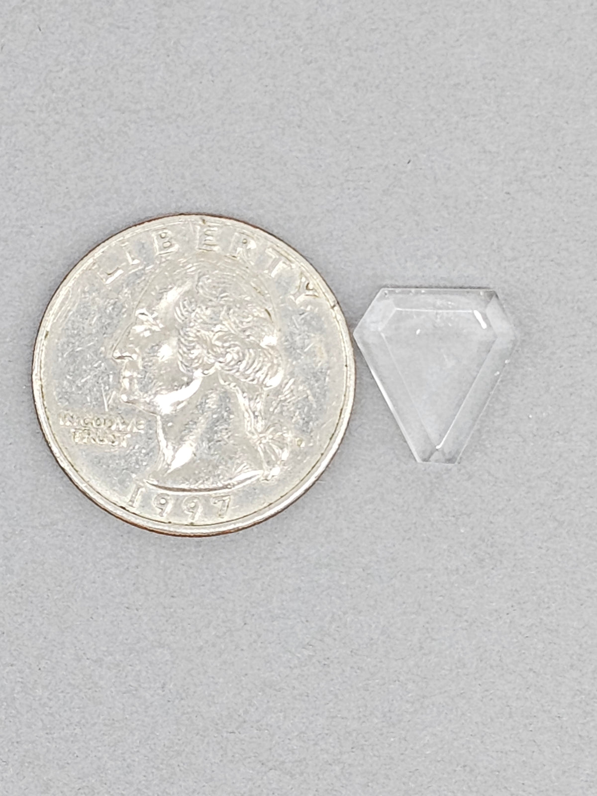 Quartz Geometric cabochon